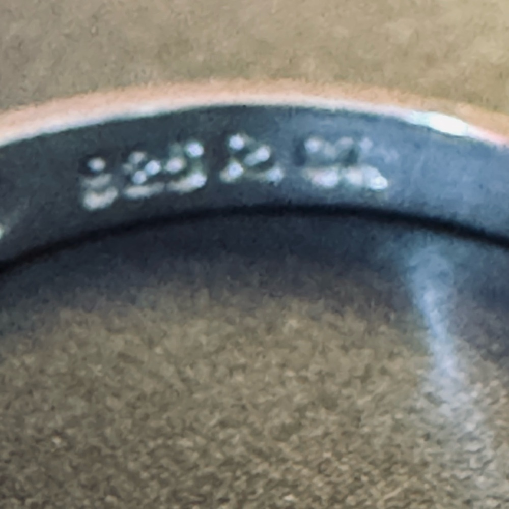 Ross-Simons Silver and Cubic Zirconia Trio Ring - Picture 2 of 5